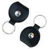 New Buttons Chain Hang Leather Plectrums Case Buckle Bag Holder Key Picks
