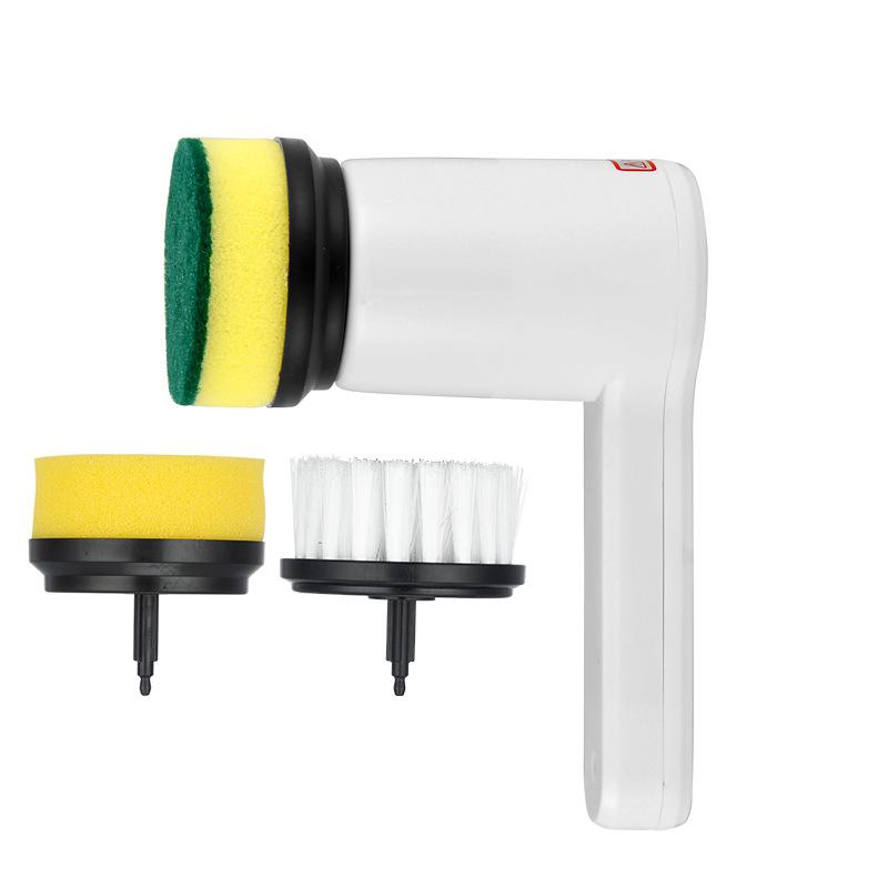 Новая электрическая скрубберная щетка для чистки, многофункциональная бытовая щетка, проволочная кухонная унитаз и ручная обувь для обуви