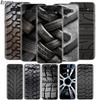 Tire Tread Wheel Fashion For LG V60 V50S V50 G8X G8S G8 G7 ThinQ 5G K61 K51S K41S K30 K20 Q60 Q9 Soft Phone Case