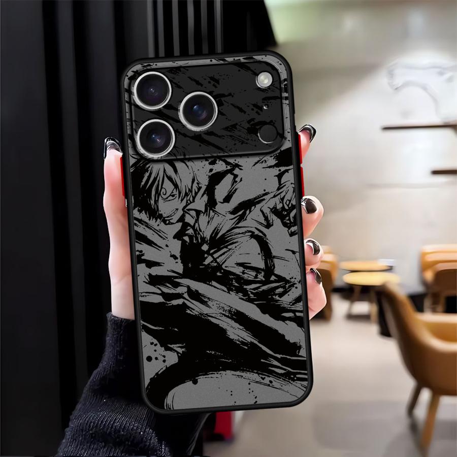 Чехол One Piece Boa Hancock Sanji для iPhone 17 Pro Max 7 8 SE X XS XR Air 16 Plus 11 12 15 14 17P 16P 13 Mini Funda Задняя панель телефона