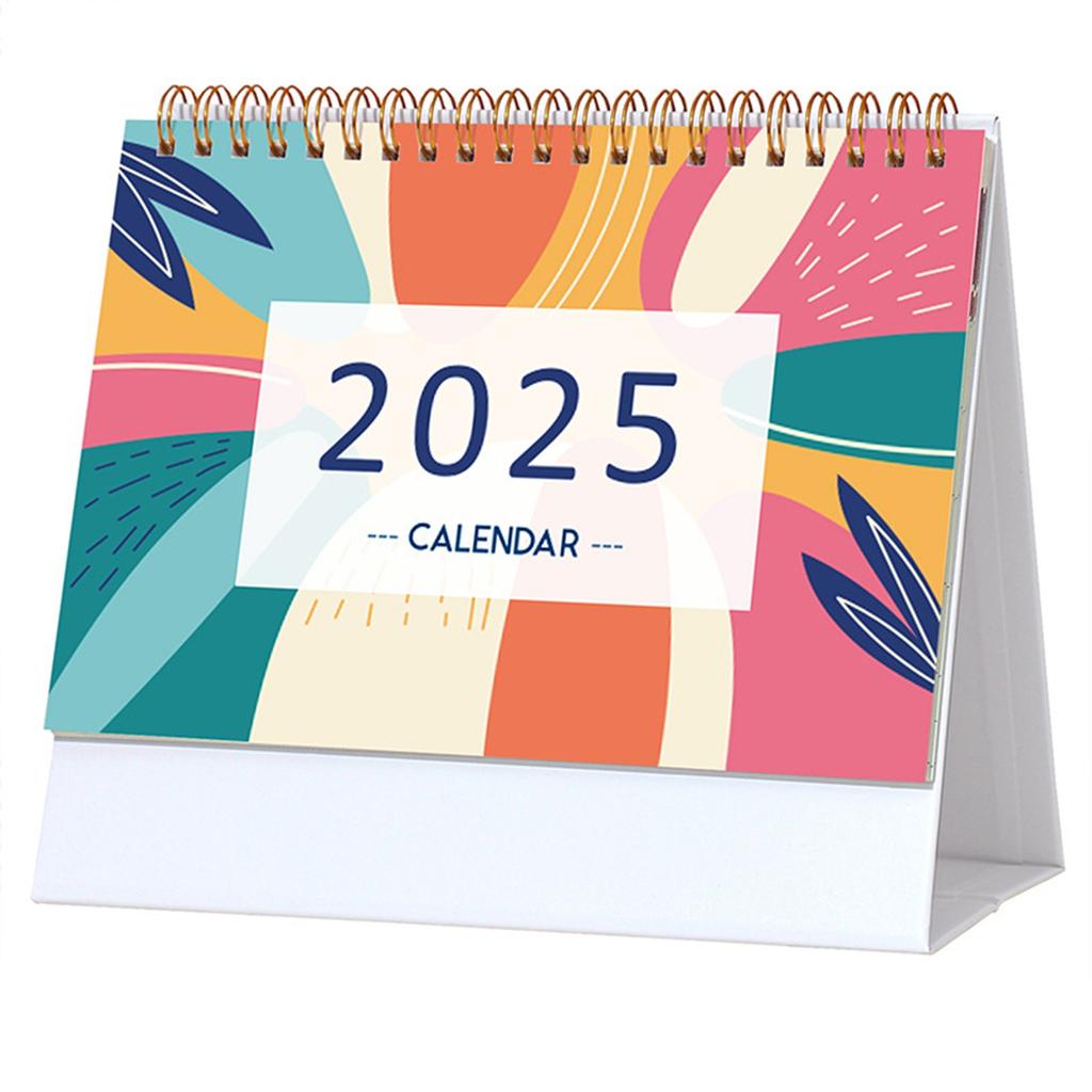 2025 Calendar Desk Calendar Planner Desktop Memo Message Small Ornaments