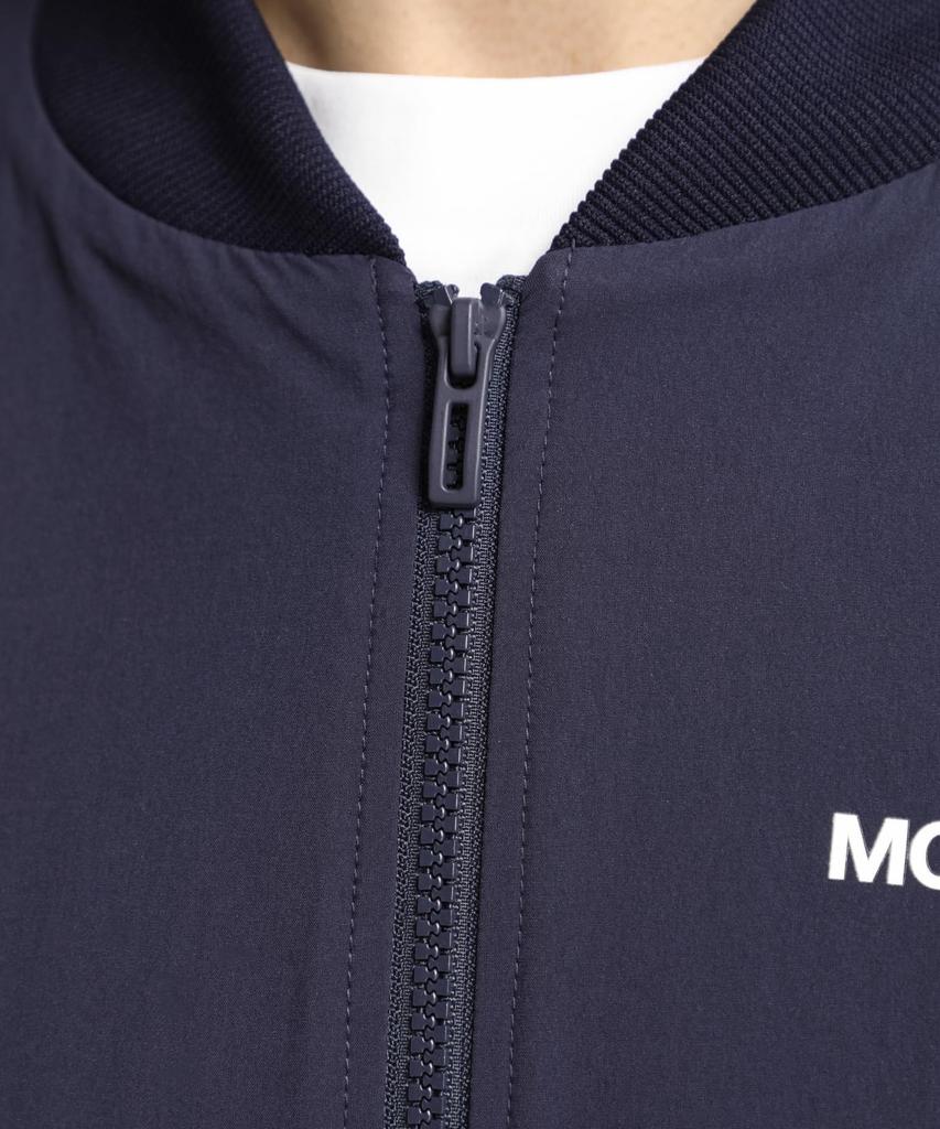 Jersey Descente 4WAY Stretch Nylon Full Zip Hoodie 4WAY Stretch Water Repellent Training Running S [Move Sports] NV(DMMXJF13A)