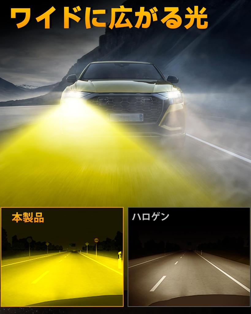 Светодиодная противотуманная фара BORDAN, Белый/Желтый, Переключение 2 цветов, H8, H11, H16, Светодиодная, Противотуманная фара,