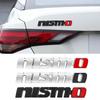 Wskpa9 nismo Буквенный значок Наклейки на автомобиль эмблема задний багажник наклейка украшение универсальный логотип для NISMO аксессуары для модификации автомобиля наклейки