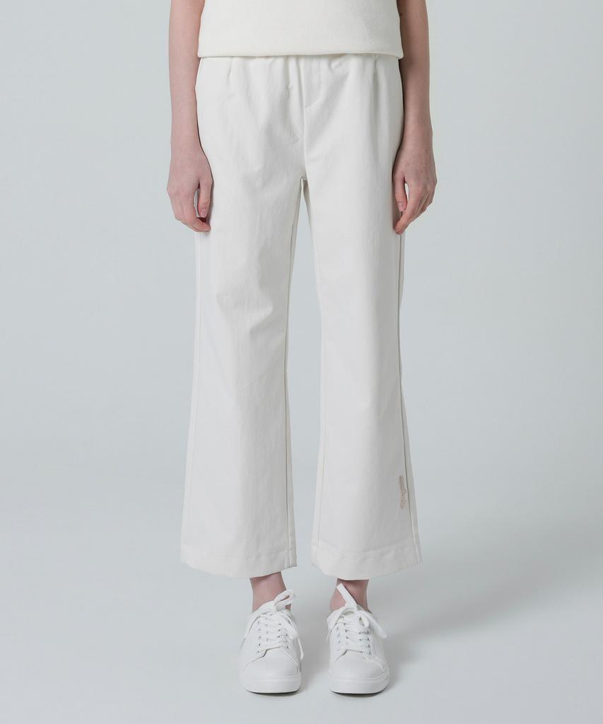 MONBIRDIE GOLF Mark Stretch Banding Pants Ivory