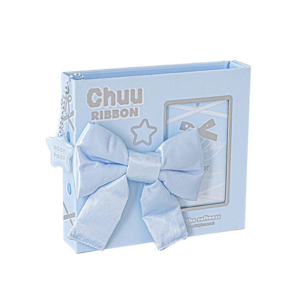 Inside Page Photocard Binder Collect Loose-leaf Idol Photo Card Holder Mini Card Collection