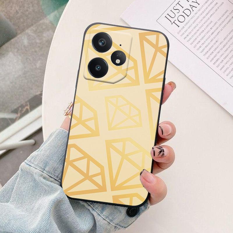 For Realme Neo 7 Case Luxury Pattern Funda Soft Silicone Back Cover For Realme 7 Pro Realme 7 5G RMX2111 Neo7 Bumper Phone Cases