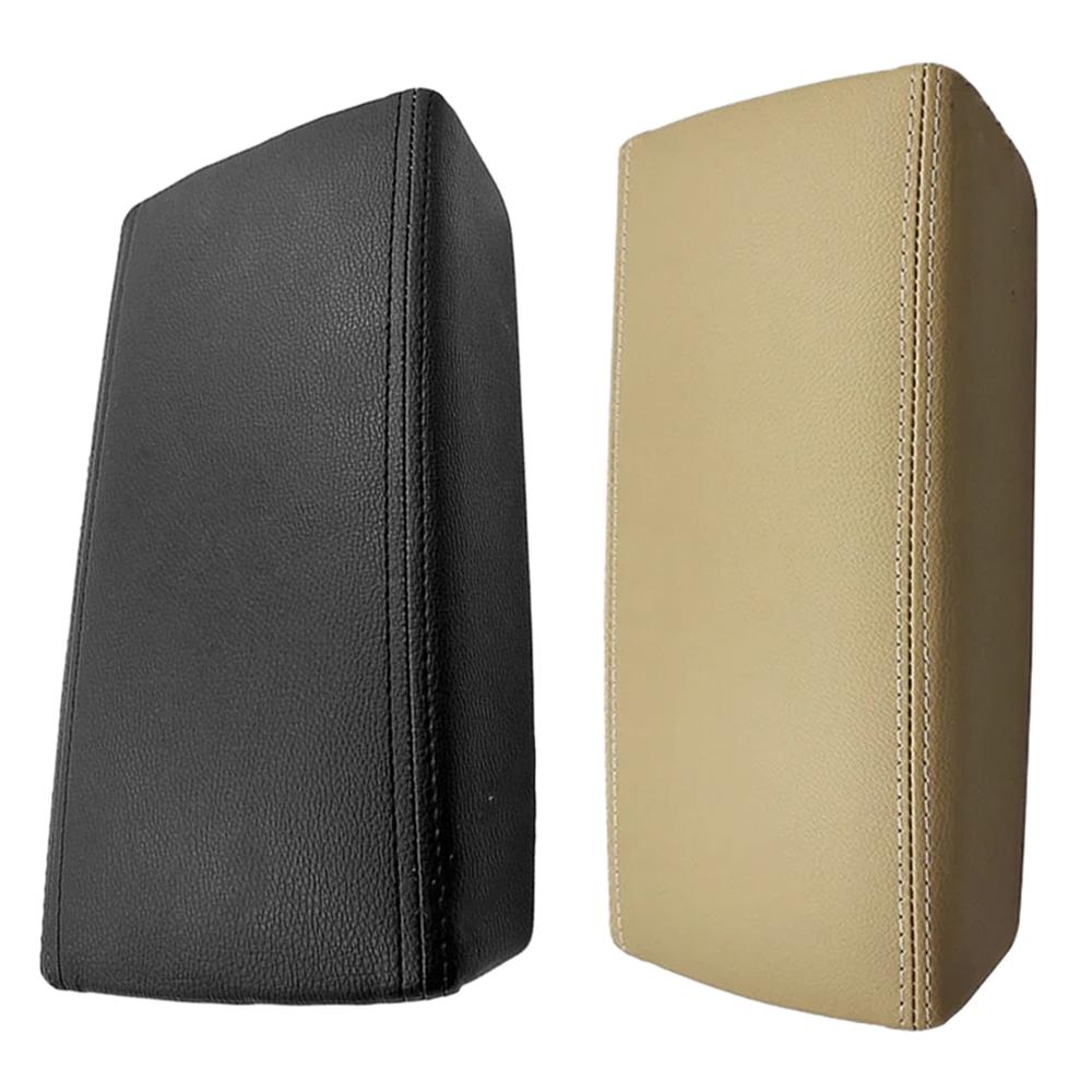 Car Center Console Armrest Box Cover Leather Armrest Lid Seat Protective Pad Mat For Honda Accord 2003 2004 2005 2006 2007