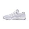 Детские кроссовки Air 11 Retro Low PS Pure Violet Белый 580522-101