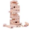 51-Piece Digital Color Jenga Blocks: Children's Educational Stacking Tower Toy