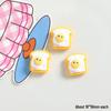 Сырная смоляная игрушка с большими глазами - Ручная работа, DIY-аксессуары: Магнит на холодильник, Пряжка для обуви, Аксессуар для волос