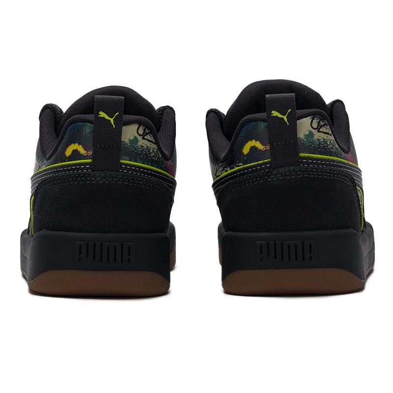 Puma Кроссовки Park Lifestyle Унисекс Черные Мультиколор 406664-01