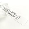 3D ABS черный 320i 316i 318i 330i 335i 340i 316d 318d 330d 320d эмблема буквы наклейка для E46 E90 F30 автомобильные аксессуары