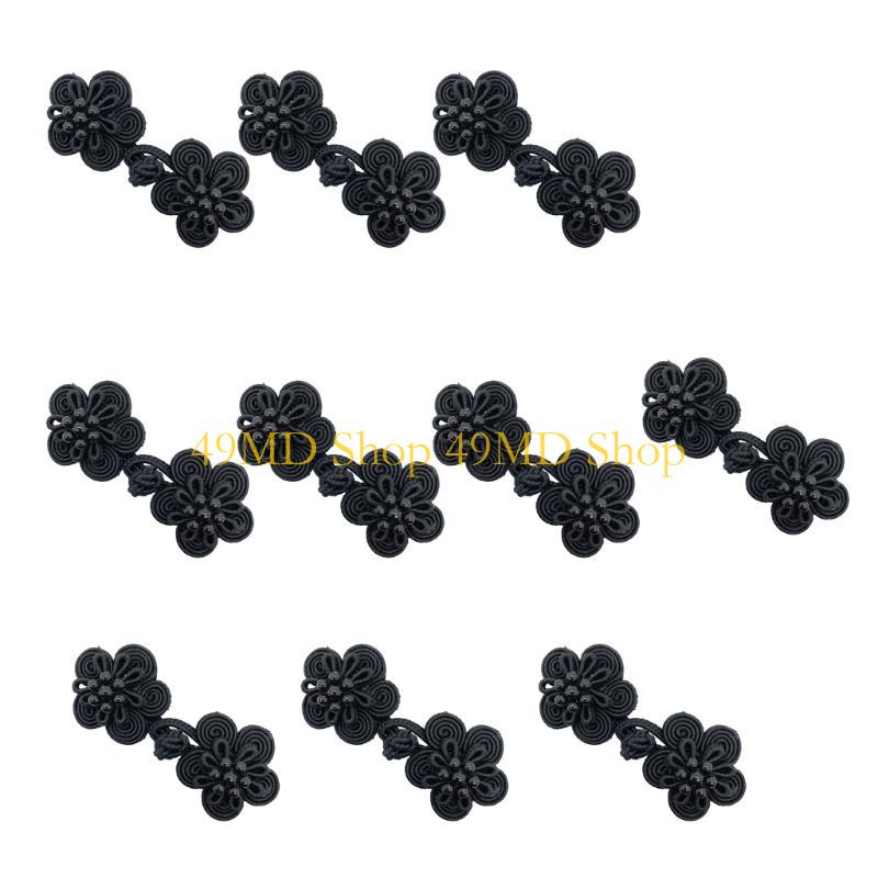 49MD Stylish Buttons Chinese Traditional Cheongsam Sew On for Handcraft