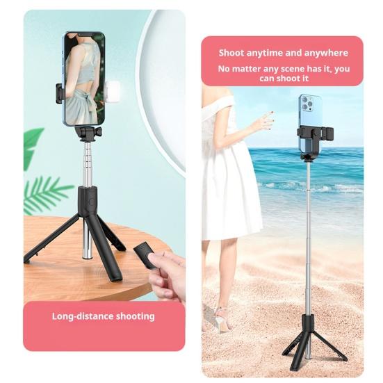 Portable Extendable Selfie Universal Easy To Stick Mini Phone Tripod Use Selfie Stick Stand