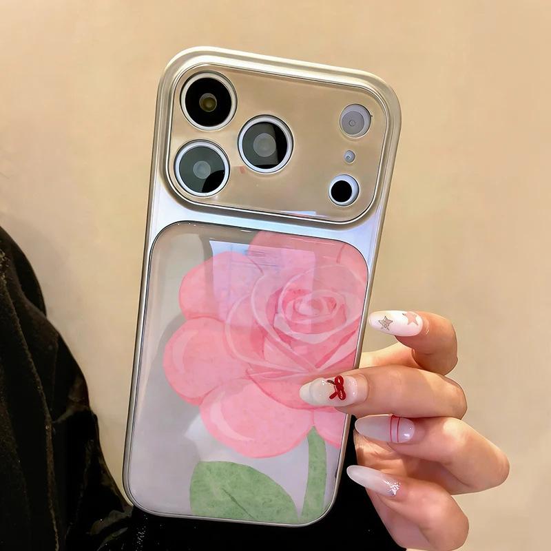 Розовый туманная роза подходит для чехла на мобильный телефон Apple iPhone11Pro 11/11 синий свет акрил 11 больших окон 11 наборов