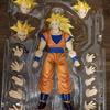 16 см Фигурка Готенкса из Dragon Ball Super Saiyan 3 SHF Аниме Подвижная ПВХ Коллекционная Кукла Фигурка Какаротто Сын Гоку Модель Игрушки