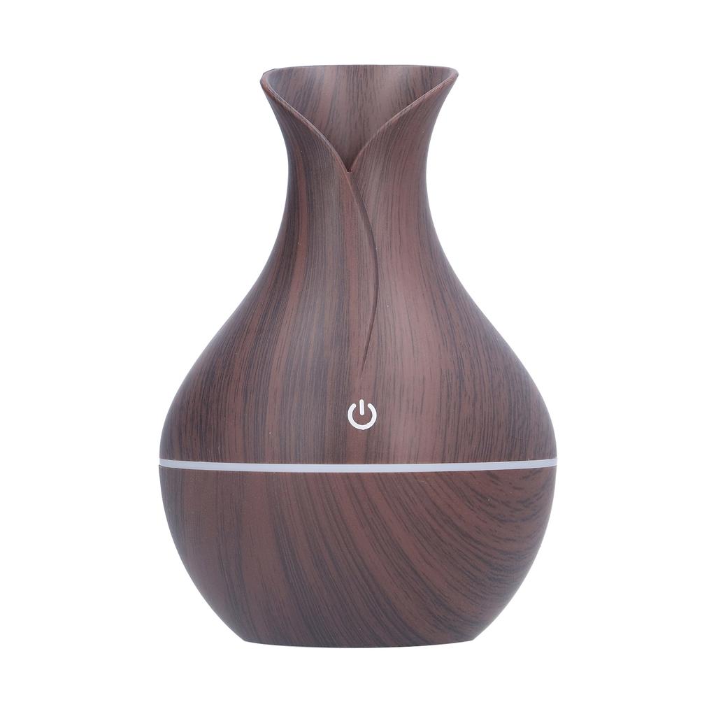 LED Ultrasonic Air Diffuser Aromatherapy Essential Oil Diffuser Noise Reduction Air HumidifierDeep