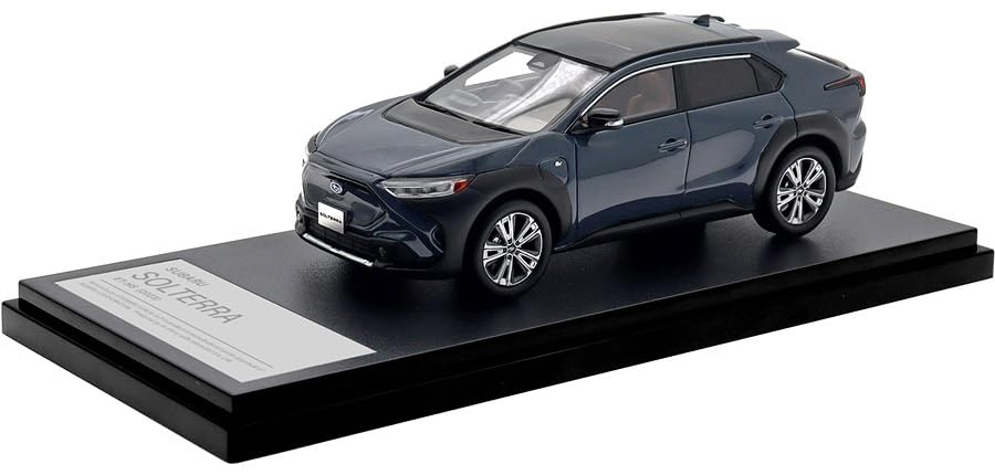 INTERALLIED Hi Story 1/43 Subaru Solterra ET-HS (2023) Модель HS503GY с отделкой Hyper Mist Gray Pearl