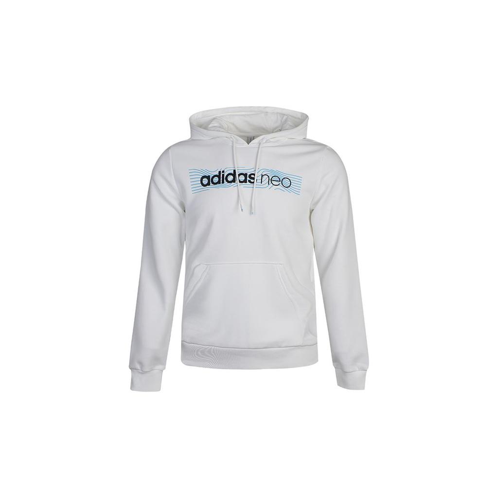 Adidas Neo Favorite No-Nonsense Hoodie Men Tops White GM2347