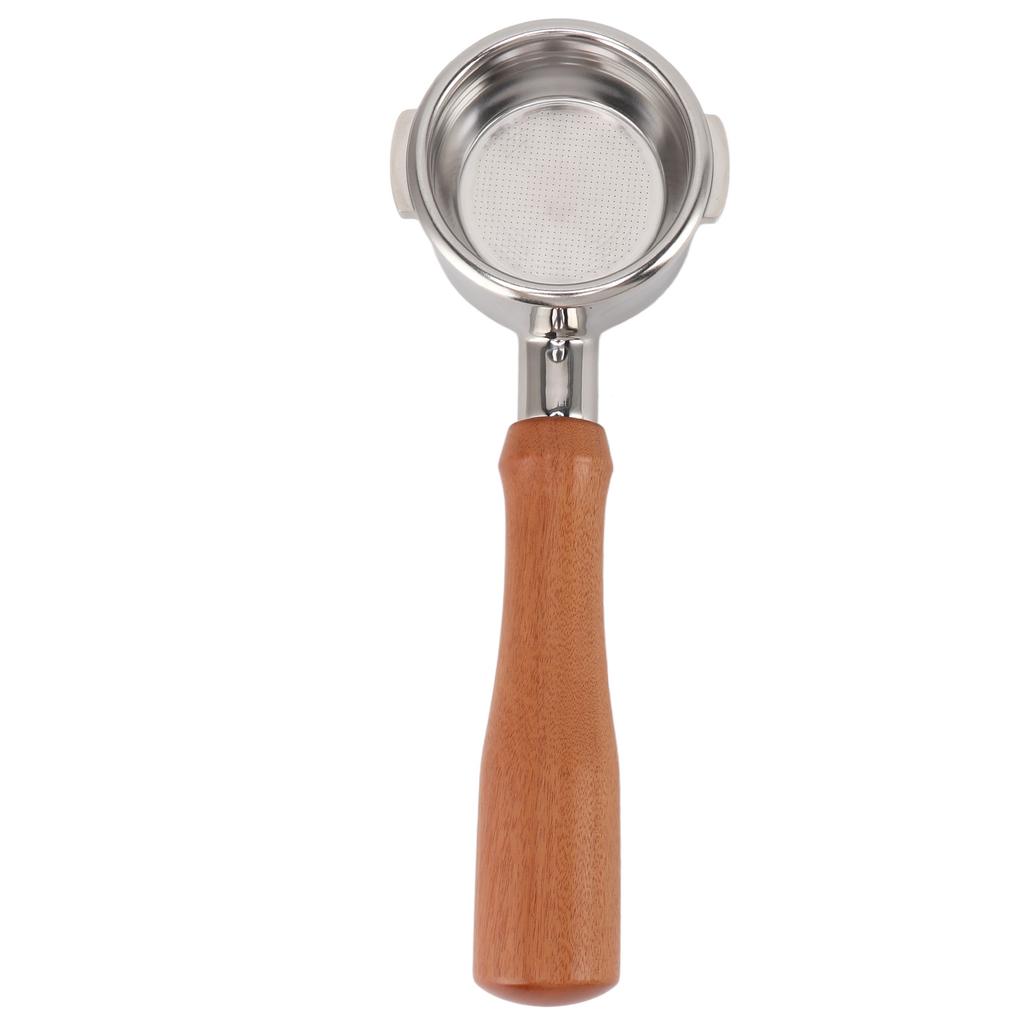 Кофейный фильтр 58 мм бездонный из нержавеющей стали съемный термостойкий высокая совместимость