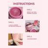 Airy Blush Clay Pigmented Powdery Cream Blusher DaimAnpu Long-Stating Tender Look Uplifting Color Matte Girlish Blush
