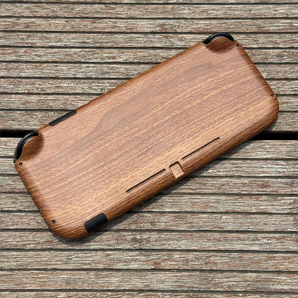 Для NS Switch Lite сменный корпус, набор для самостоятельной настройки с передней и задней крышками, кнопками, закаленным стеклом, инструментами для ремонта