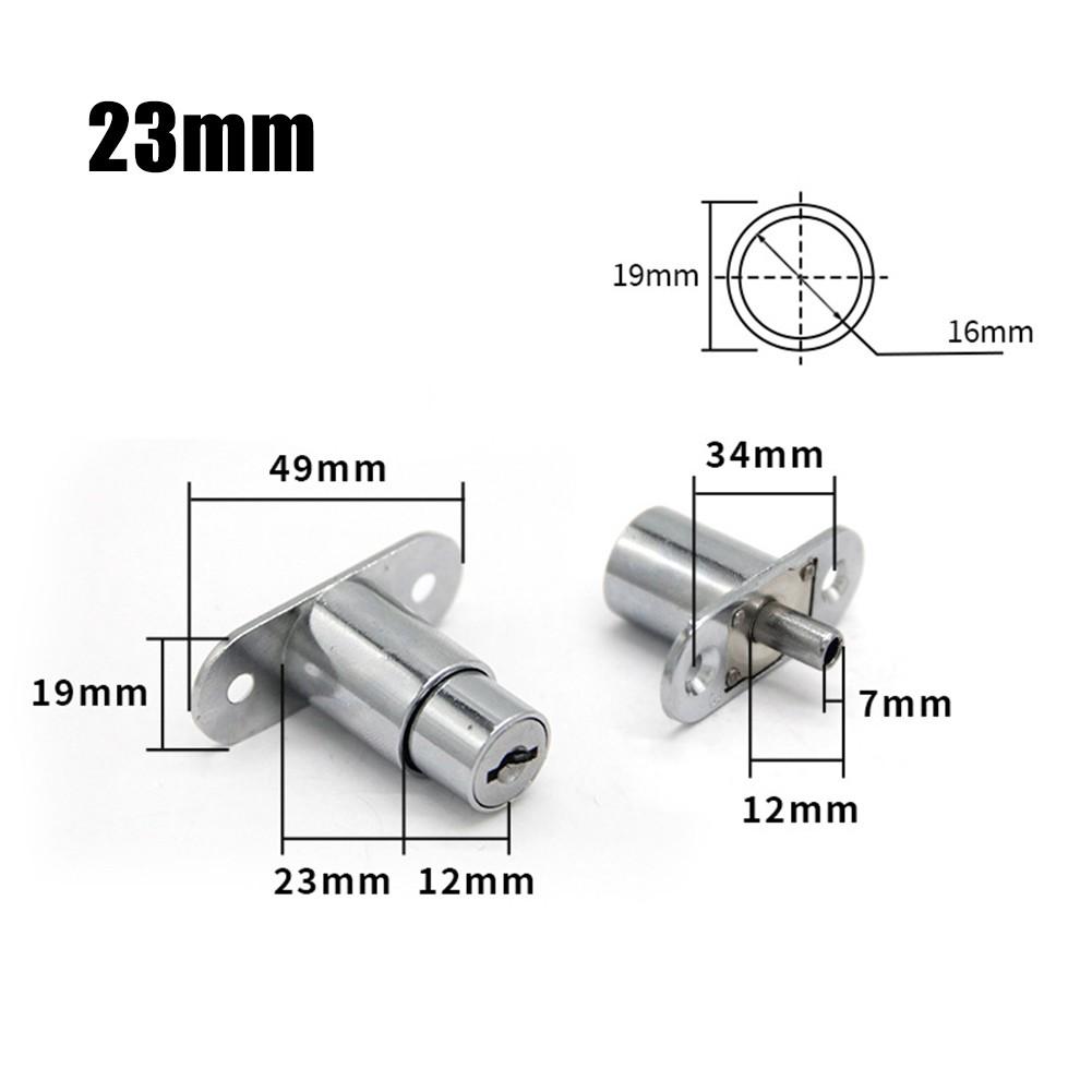 Door Latch Single Open Security Stainless Steel 1pcs