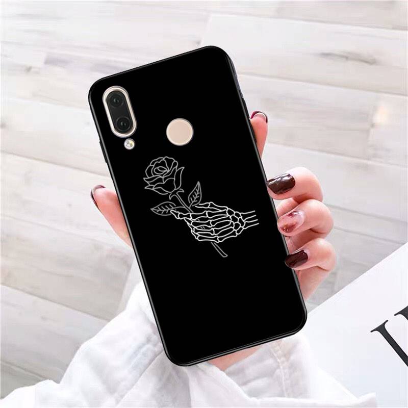 Чехол для телефона Dark Sketch для Redmi 9A 8A 6A Note 9 8 10 11S 8T Pro Max 9 K20 K30 K40 Pro PocoF3 Note11 5G