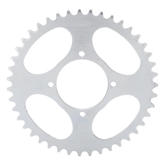 520 43T задняя звездочка 43 зуба 520 шаг задняя звездочка для DIY Go Kart ATV легкий мотоцикл