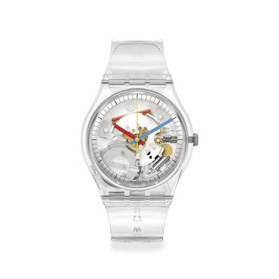 Часы CLEARLY GENT Прозрачные SO28K100-S06