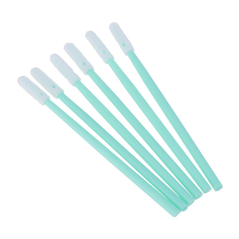 100Pcs Sponge Head Cleaning Swab Printer Swab Dust-Free Cotton Swab Wiping Stick