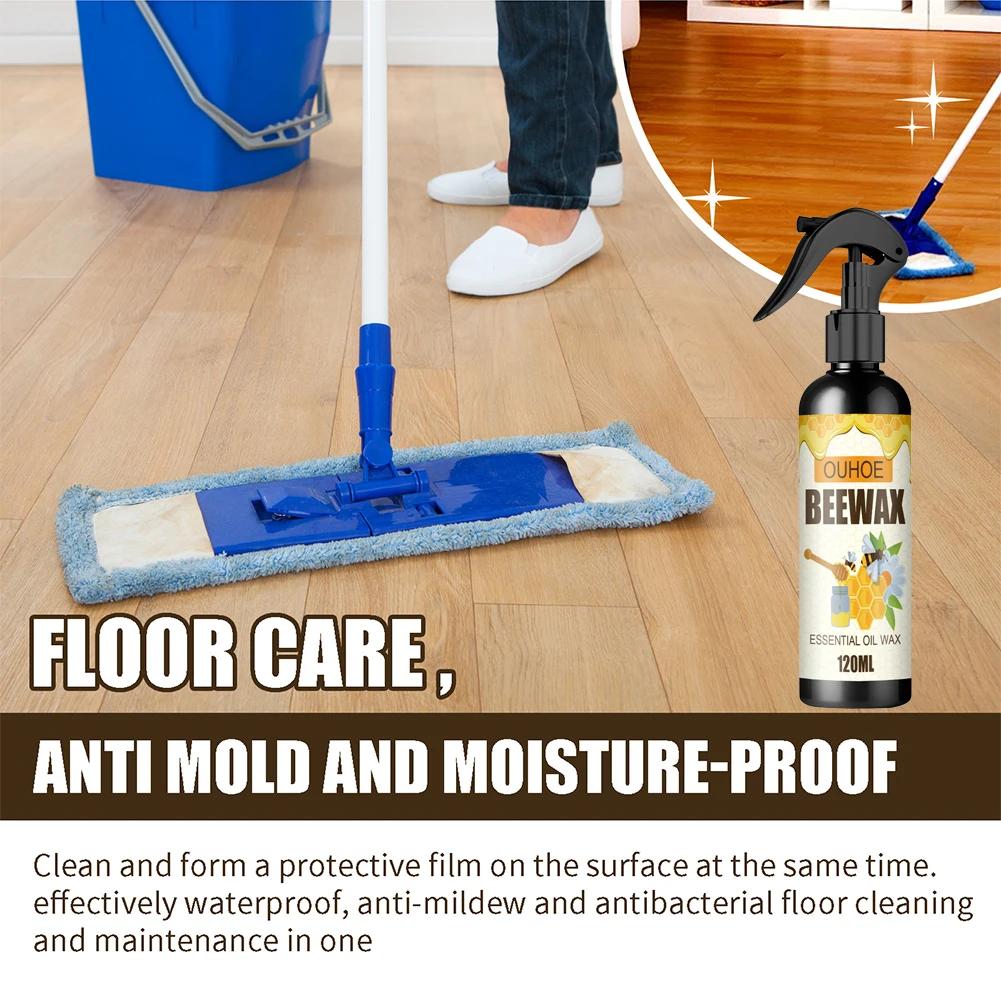 Полировка мебели Спрей с пчелиным воском Защита дерева Удаление пятен Средство для ухода Многоцелевой Столы Полы Осветление Уход Воск