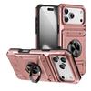 Чехол для For Iphone 17 16 1 14 Plus 13 12 Pro Max 11 Магнитное Поворотное Кольцо Подставка Противоударный Кошелек