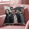 R-Рок-группы A-Arctic Monkeys Наволочка Многоцелевая Наволочка для Дома и Автомобиля - Двусторонняя, Мягкая и Прочная для Повседневного Использования