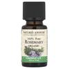 Organic Essential Oil, 100% Pure Rosemary, 15 Ml (0.5 Fl Oz)