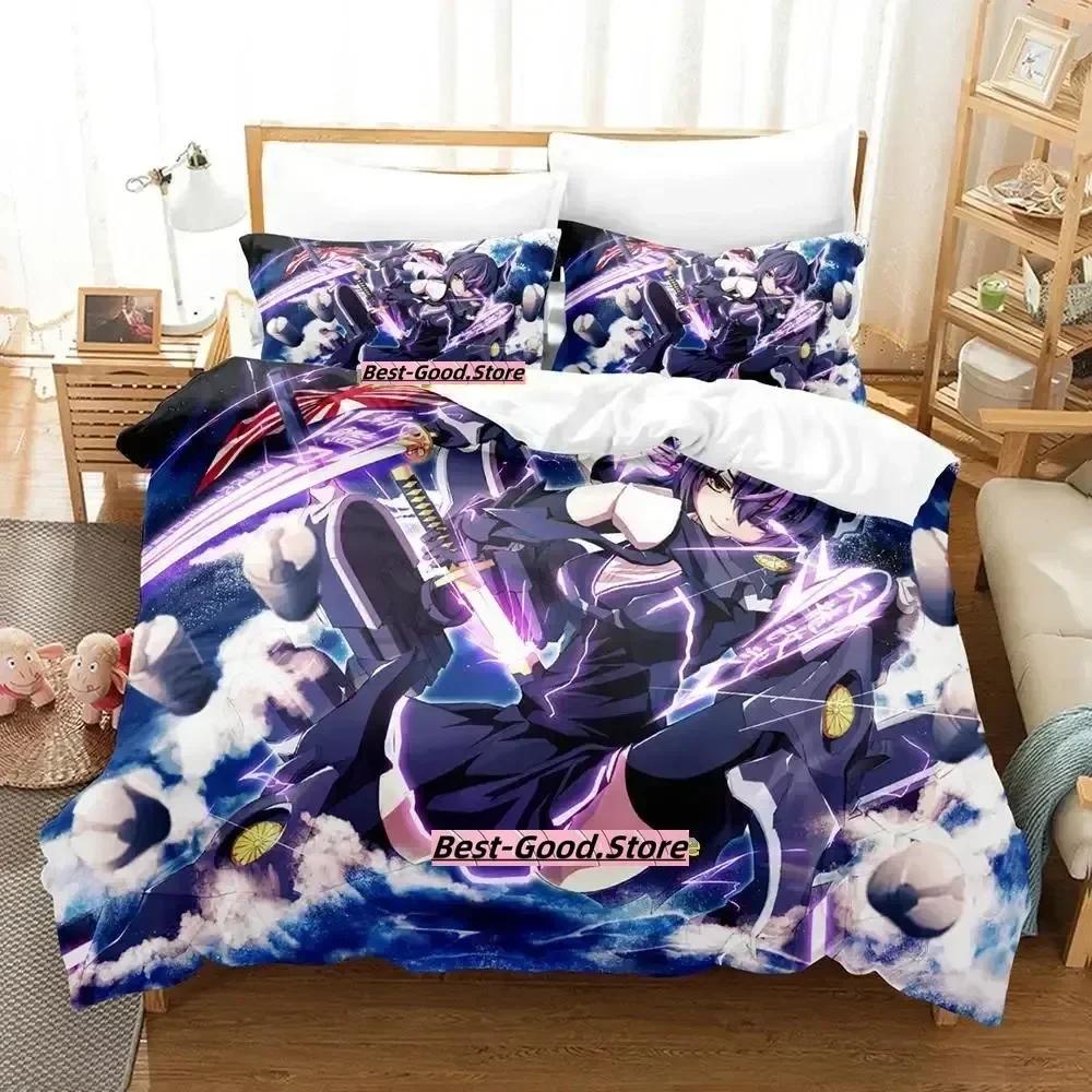 Комплект постельного белья Kantai Collection Односпальный Полуторный Двуспальный Кинг-сайз Комплект для кровати Взрослый Детский Спальня Комплекты пододеяльников Аниме постельное белье Кровать