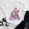 Women Clothing Cartoon Son Love Trend 90s Fashion Mama Mom Mother Summer Clothes Print Tshirt Female Tee Top Graphic T -Shirt
