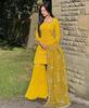 Party Wear Designer Top Sharara Dupatta Set Indian Women Bollywood Salwar Suit Dress