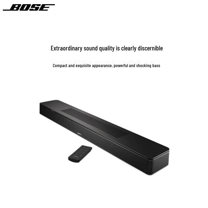 Bose Soundbar 550 Dolby Atmos Home Theater Soundbar