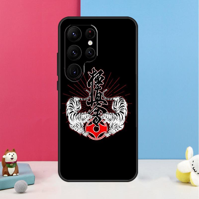 Kyokushin Karate Symbol Case For Samsung Galaxy S24 S26 Ultra S20 S21 S22 S23 S25 Plus S10 S25 FE Back Cover Shell