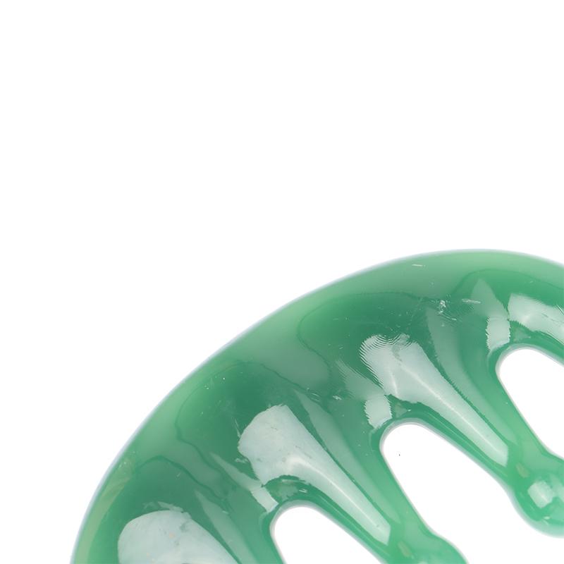 1 Pcs Wide Teeth Massage Comb Face Body Gouache Scraper Scalp Meridian Relax
