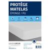 Lot de 2 protège matelas éponge imperméable anti-acariens 180 x 200 + 30 cm