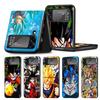 Dragon Super Anime Case for Samsung Galaxy Z Flip 3 5G ZFlip3 ZFlip Z Flip 4 Zflip Flip3 Flip4 Shell Black Cover