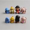 Disney Серия «Стич Спит Вместе» Милая Фигурка Настольное Украшение Праздничный Сюрприз Подарок
