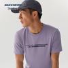 Skechers Men's Moisture-Wicking Knit T-shirt P226M257