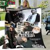 Поп-певец E-Eminem Плед, Фланелевый плед для дома, спальни, кровати, дивана, пикника, офиса, походов, отдыха, дневного сна, подарок на день рождения