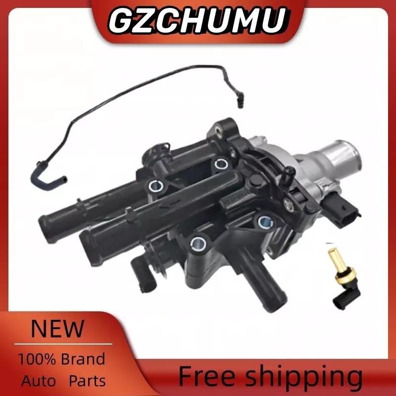 Engine Coolant Thermostat Housing 25189437 1581766 For 2009-2011 CHEVROLET AVEO AVEO5 PONTIAC G3