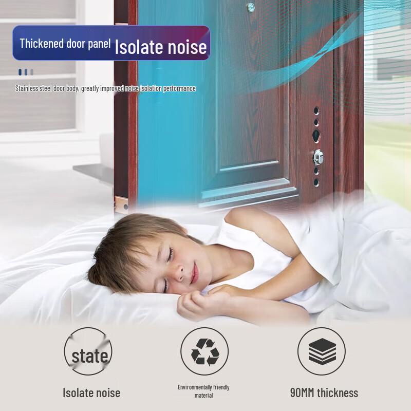 Kuncheng Commercial Office Security Door