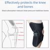 2PCS Non-slip Knee Booster Support Adjustable Spring Force Stabilizer  for Knee Power